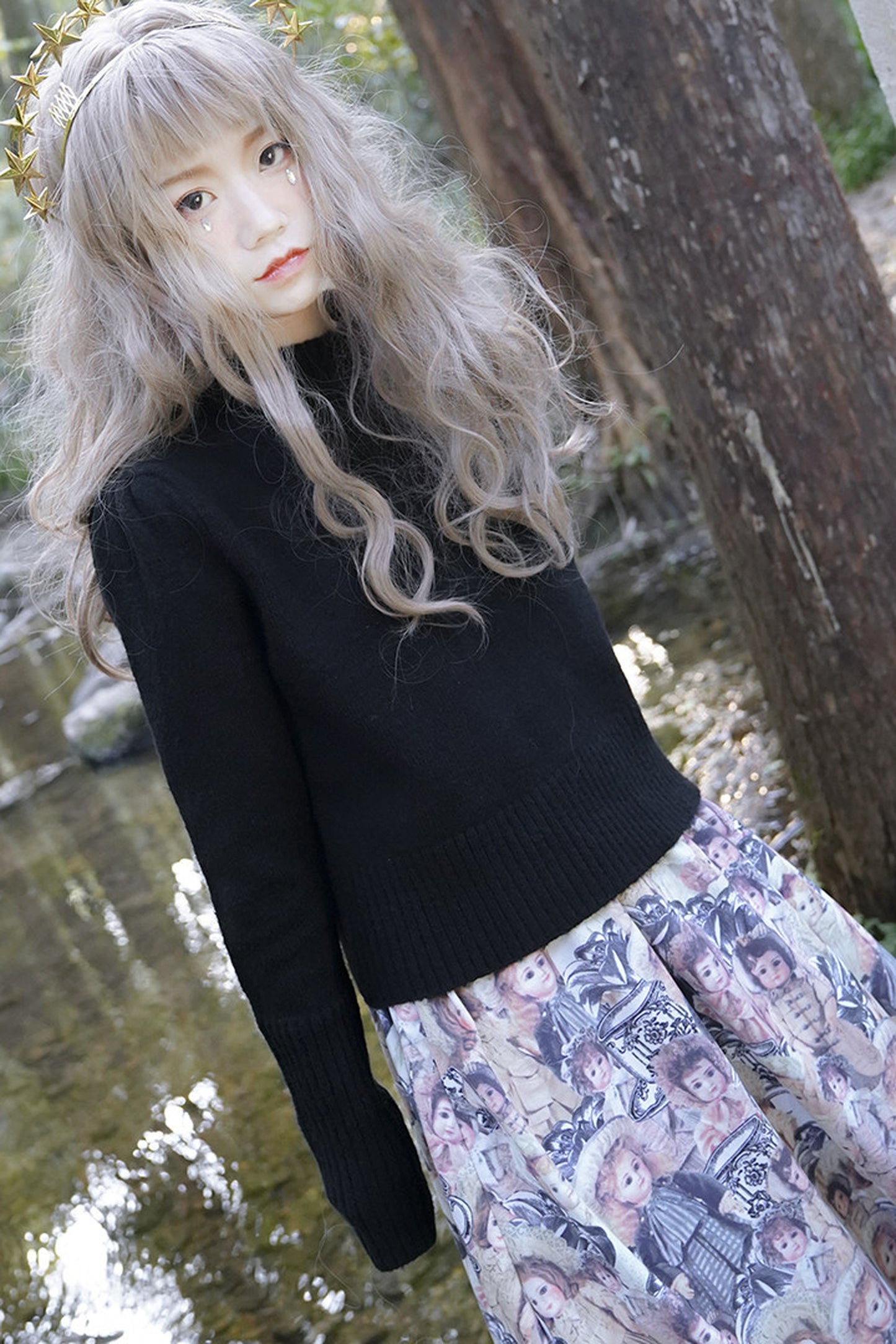 Princess Sleeve Sweater