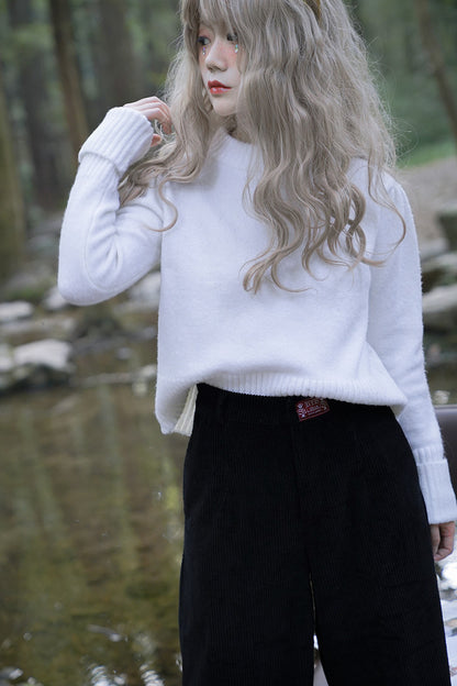 Princess Sleeve Sweater