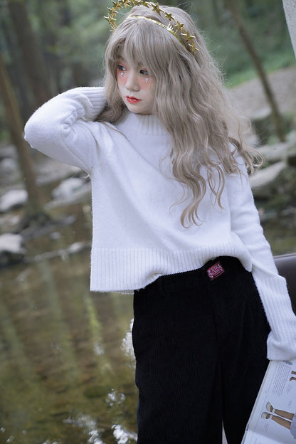 Princess Sleeve Sweater