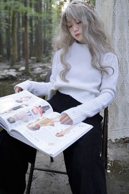 Princess Sleeve Sweater