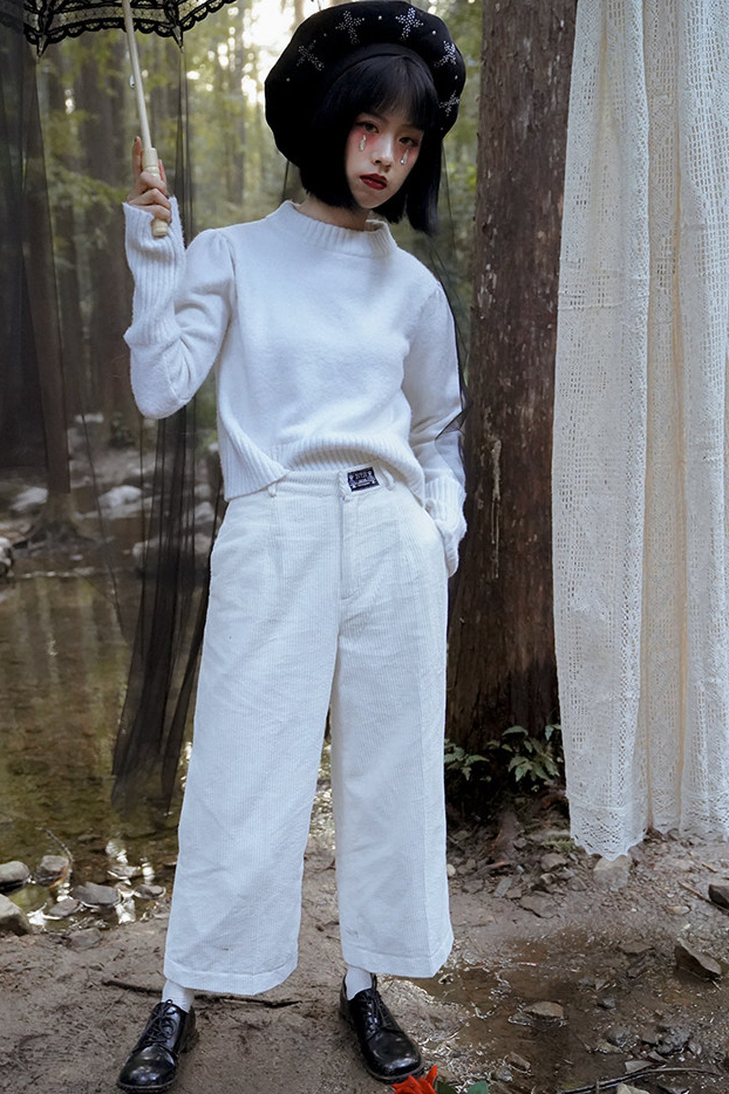 Princess Sleeve Sweater