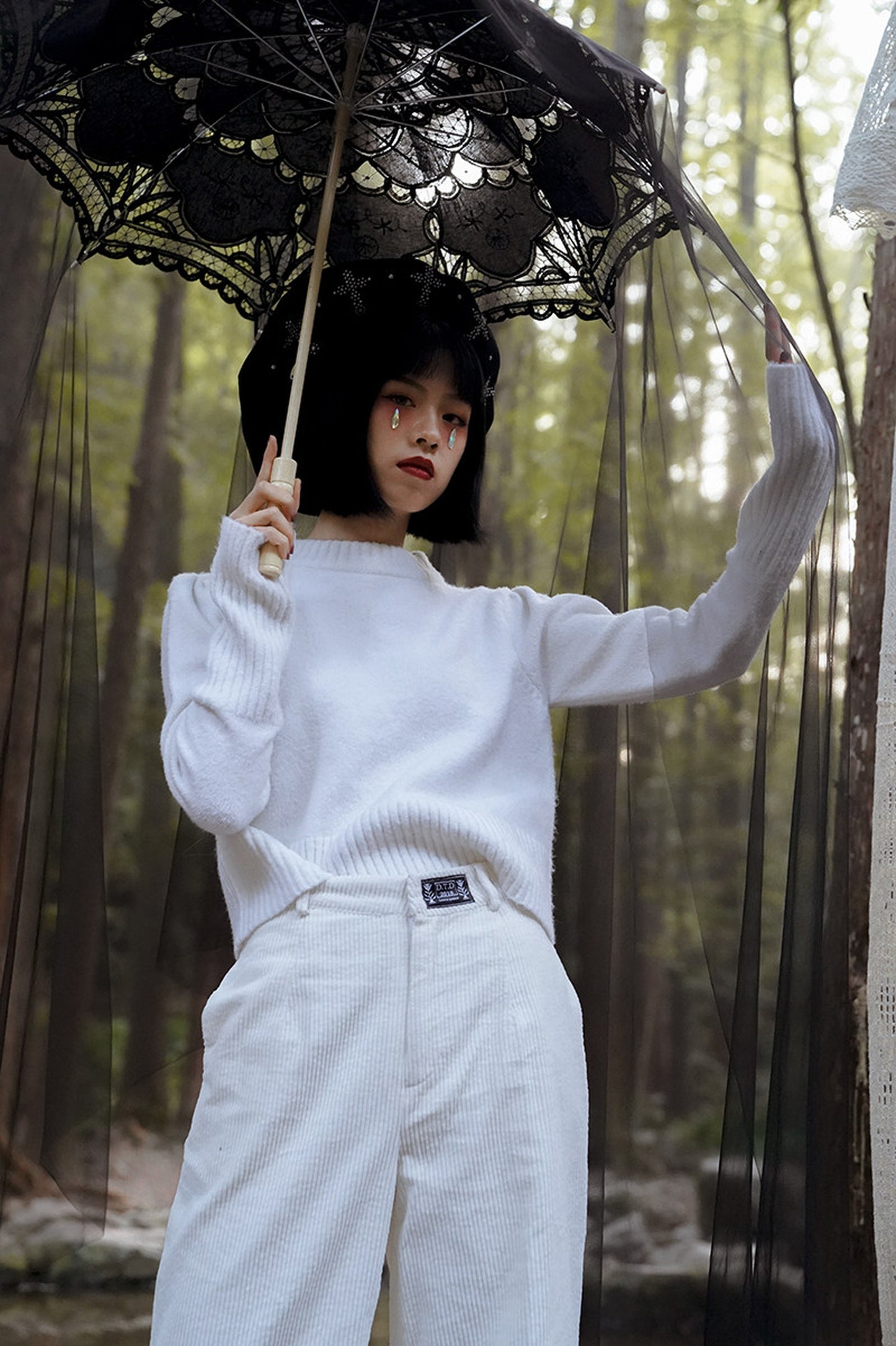 Princess Sleeve Sweater