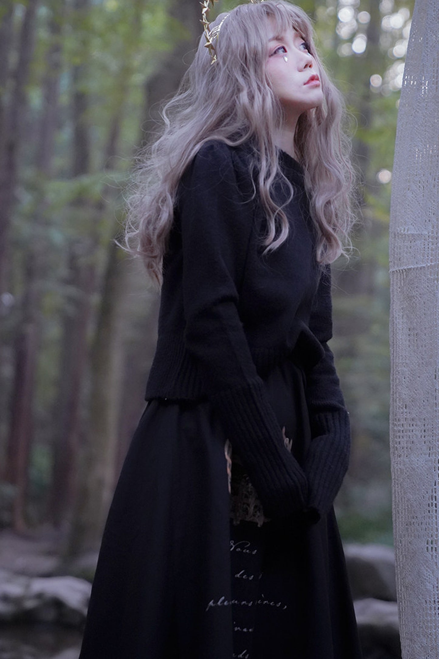 Princess Sleeve Sweater