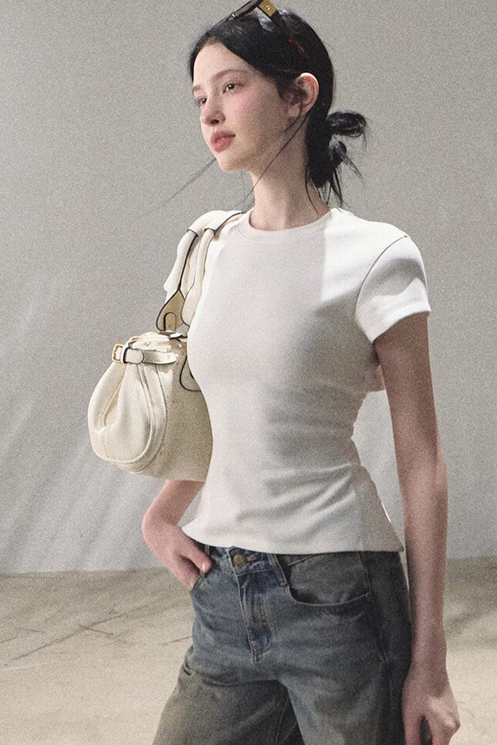 Antibacterial Cotton Slimming Top