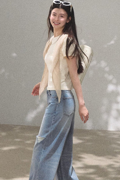 Bohemian Ripped Jeans