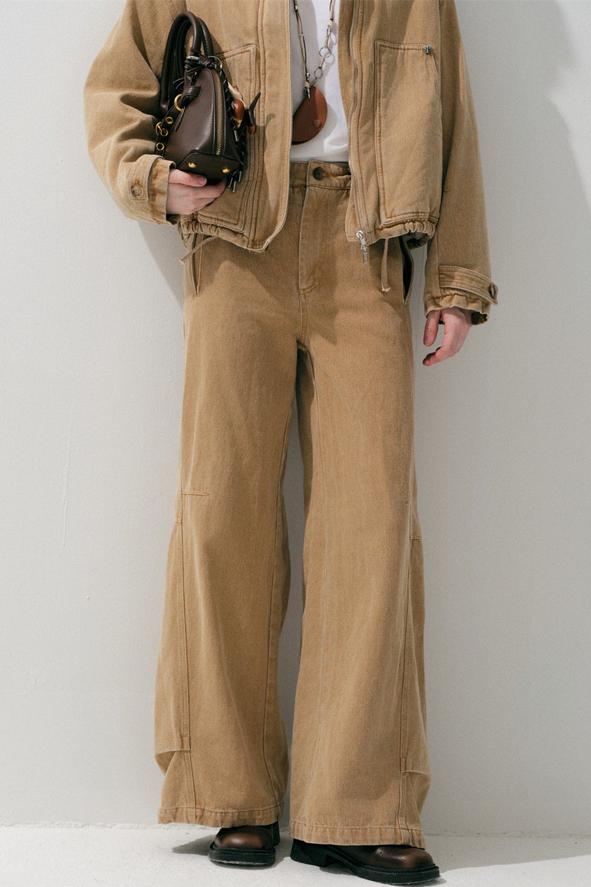 Detachable Hood Parka Jacket
