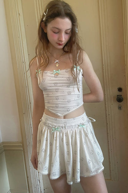 Angel's Tears Knitted Skirt