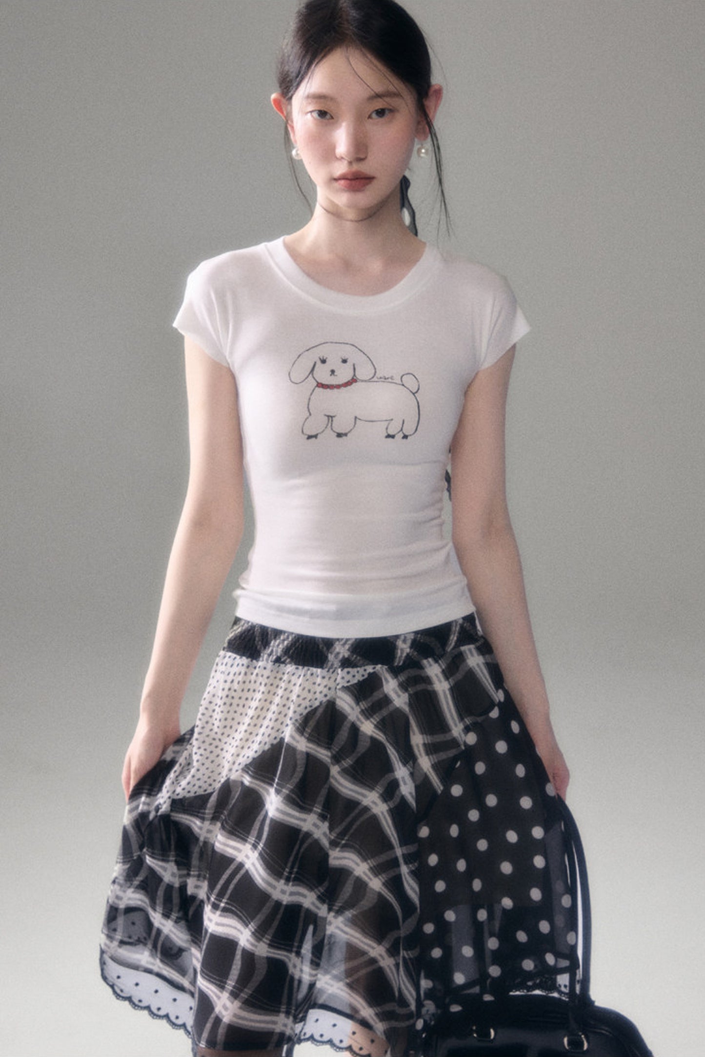 Summer Sequin Two-Way Wear Skirt