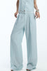 Mintgrüne Hose