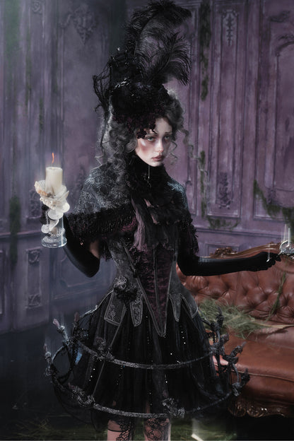 Gothic Dark Style Sailing Hat