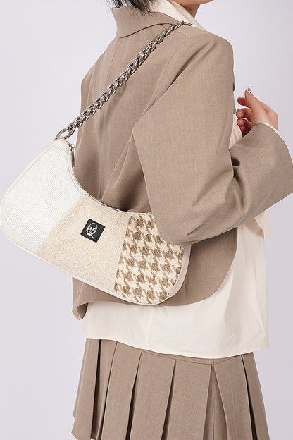 Borsa a tracolla color block Wild