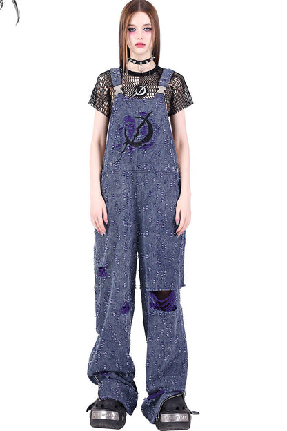 Geometric Mesh Rock Crop T-Shirt