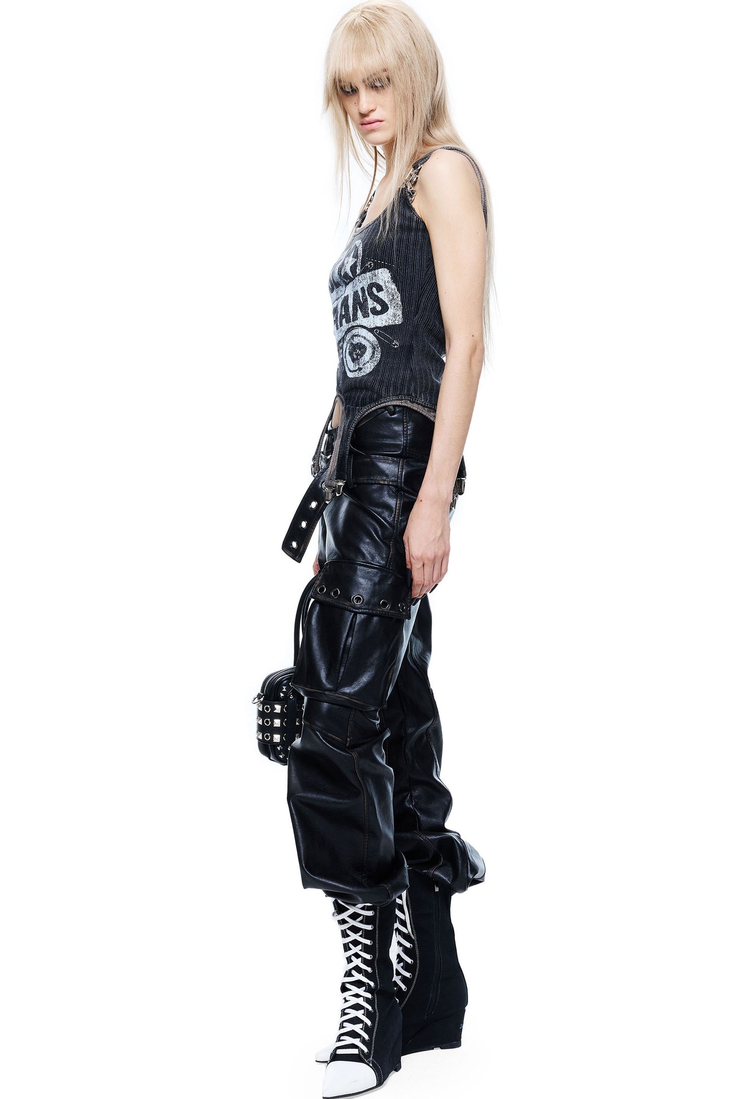 Lightwashed Spicy Tank Top
