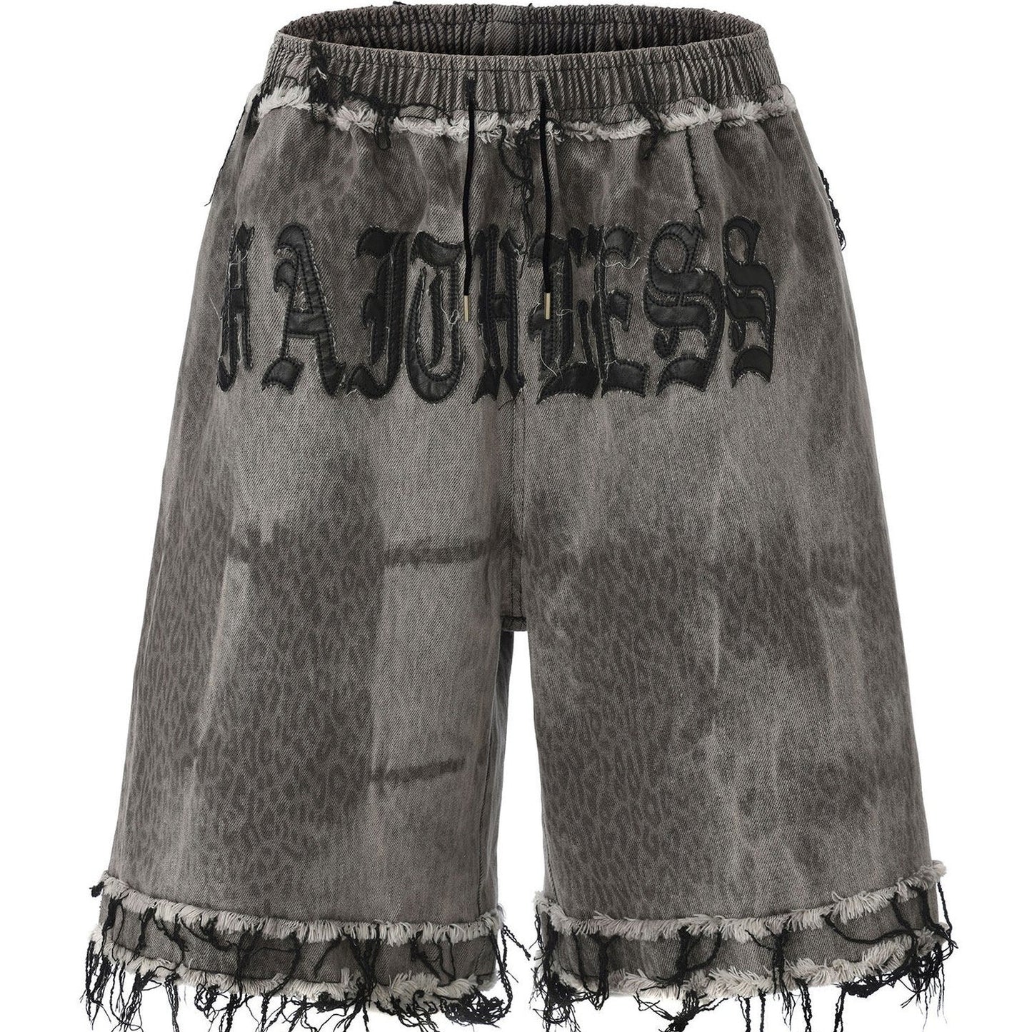 Punk Grunge Denim Shorts