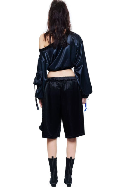 Reversible Punk Sporty Suit Set-Up