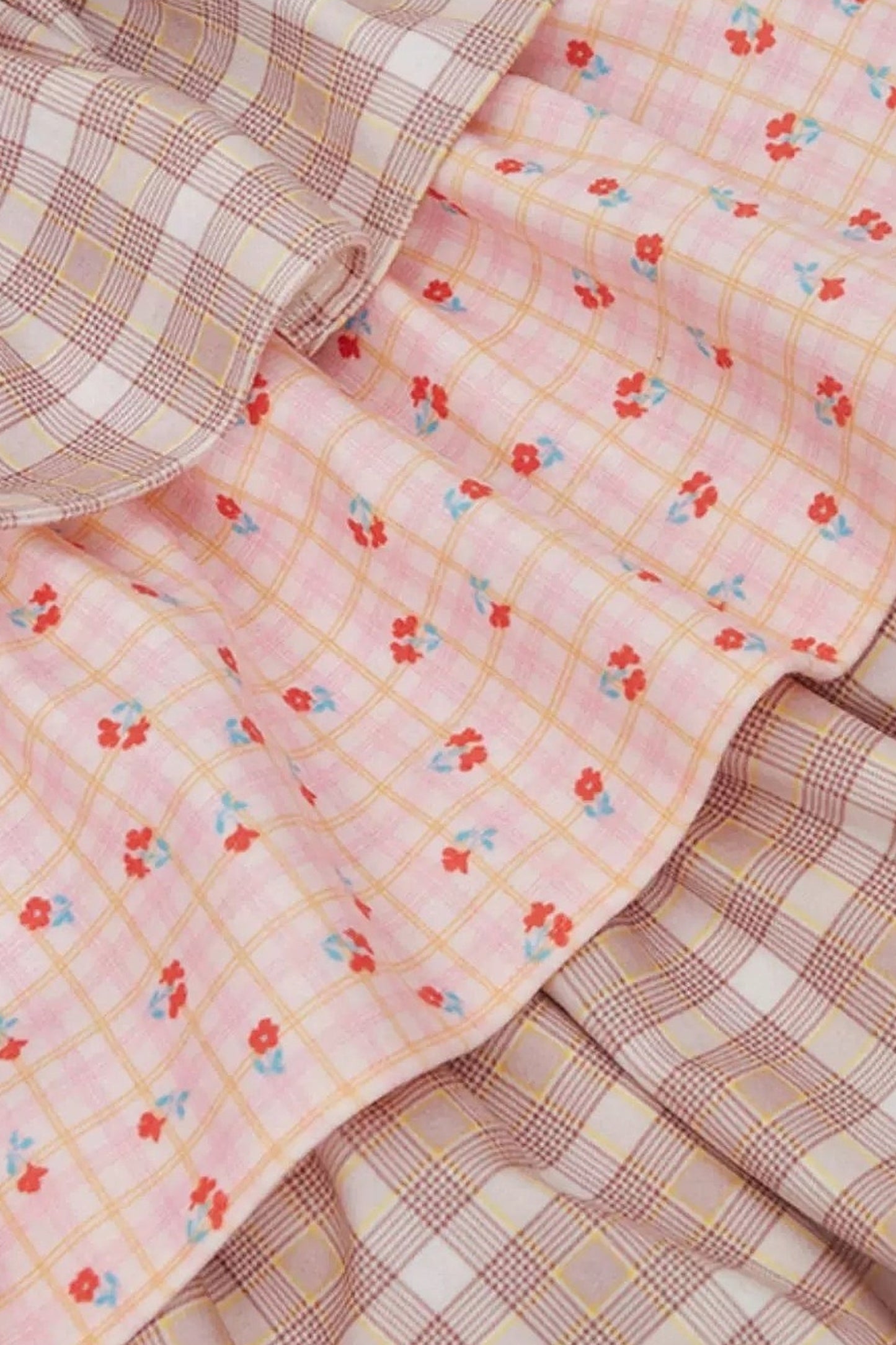 Showa Retro Patchwork Skirt
