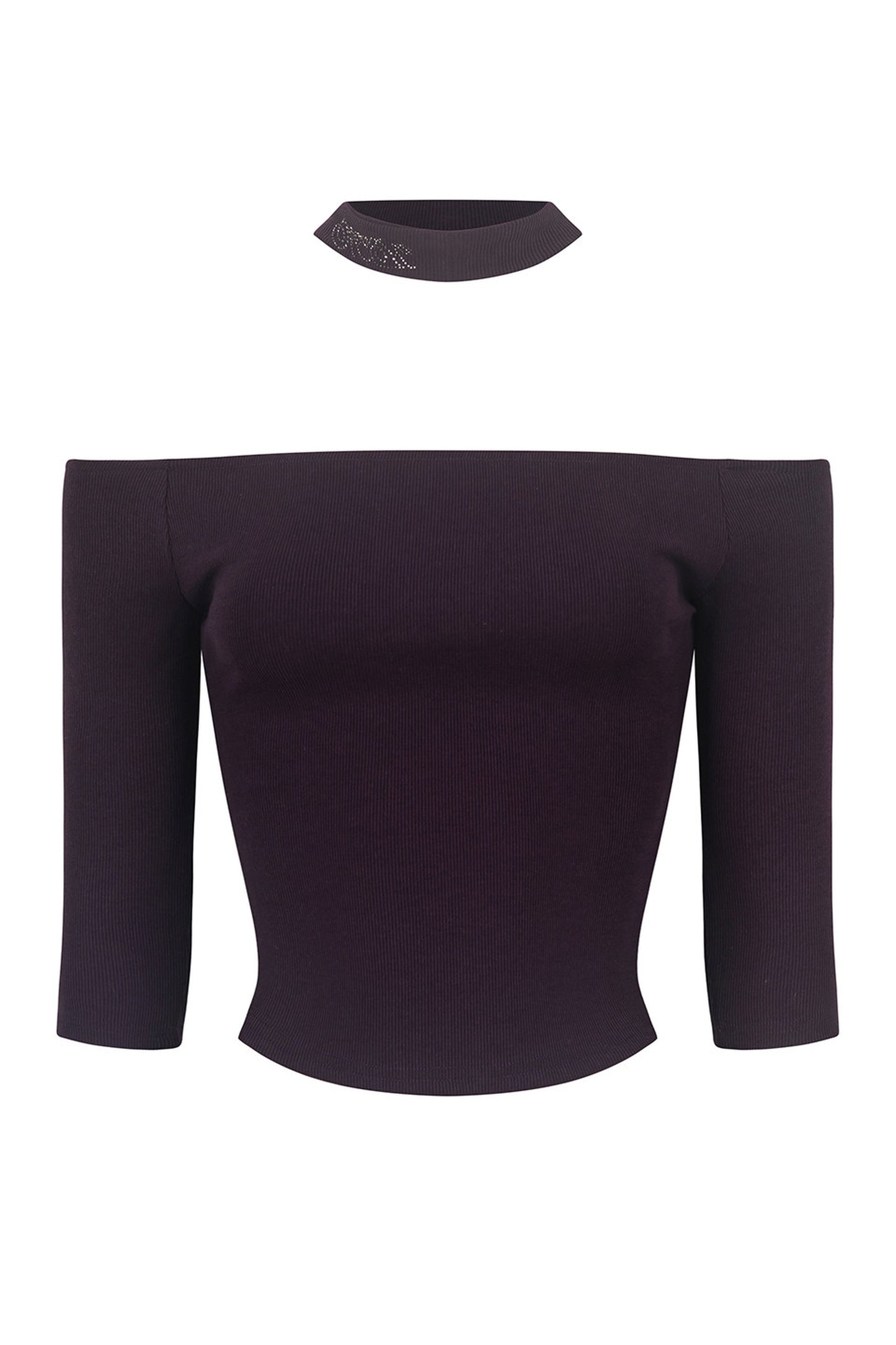 Reversible Stretch Cut-Out T-Shirt