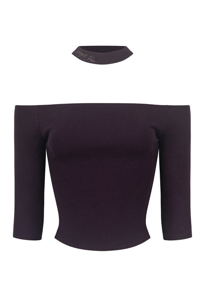 Reversible Stretch Cut-Out T-Shirt