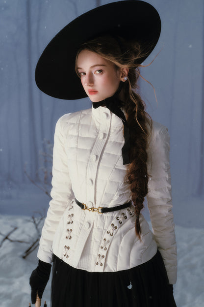 New Look Lightweight Down Jacket and Skirt Set-Up