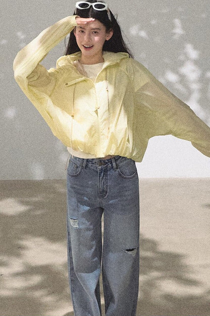 Bohemian Ripped Jeans