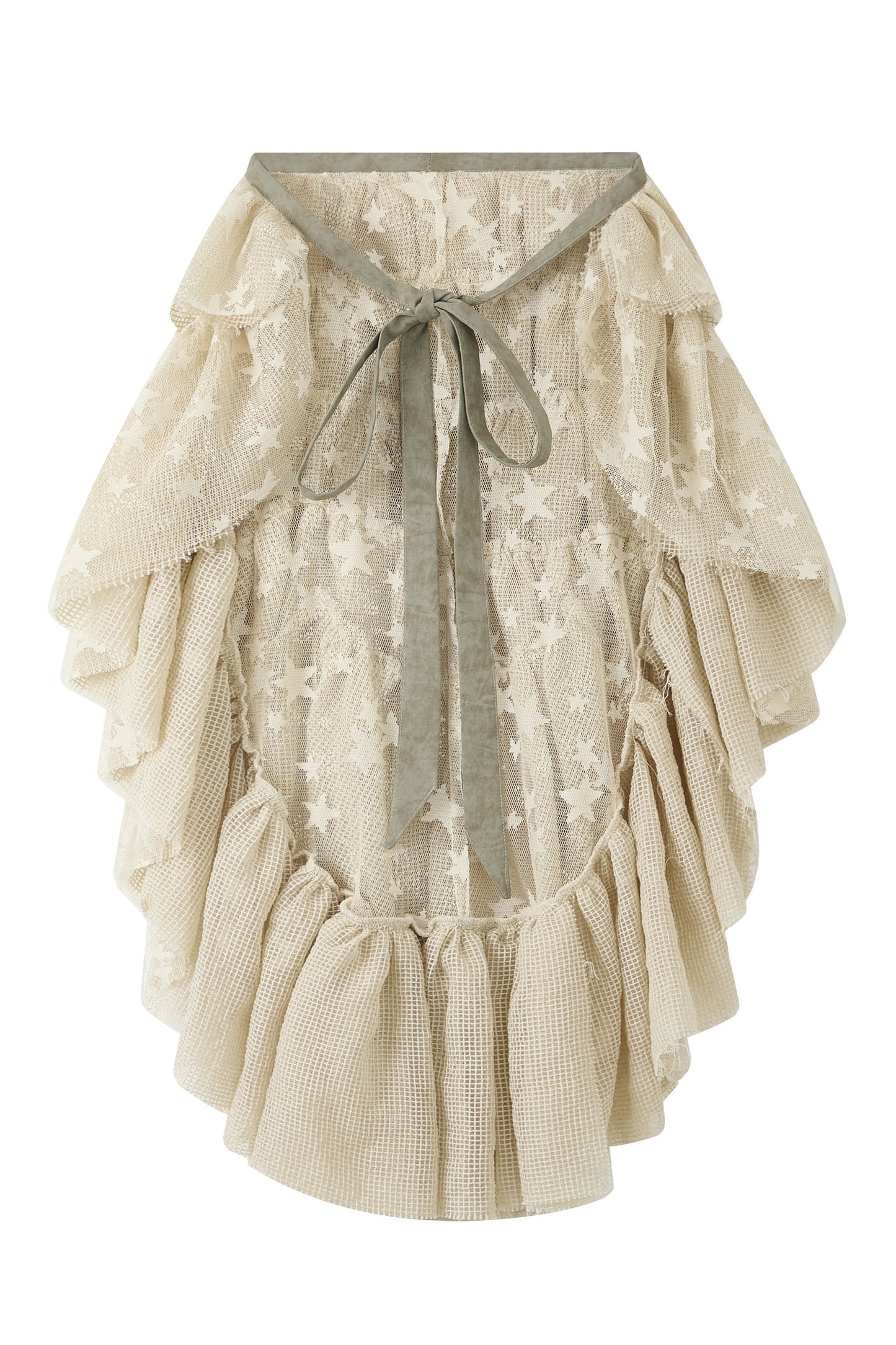 Heavy-Duty Lace Bubble Skirt Set-Up