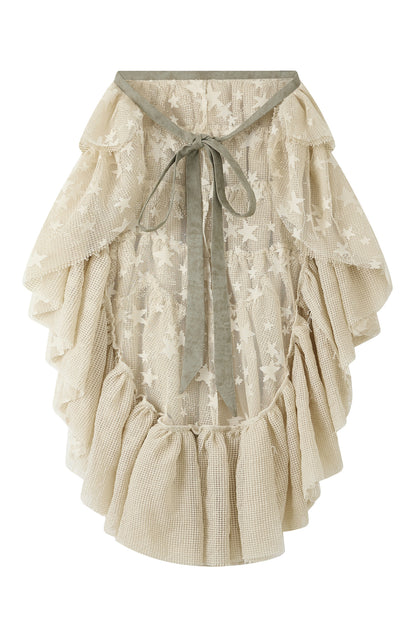 Heavy-Duty Lace Bubble Skirt Set-Up