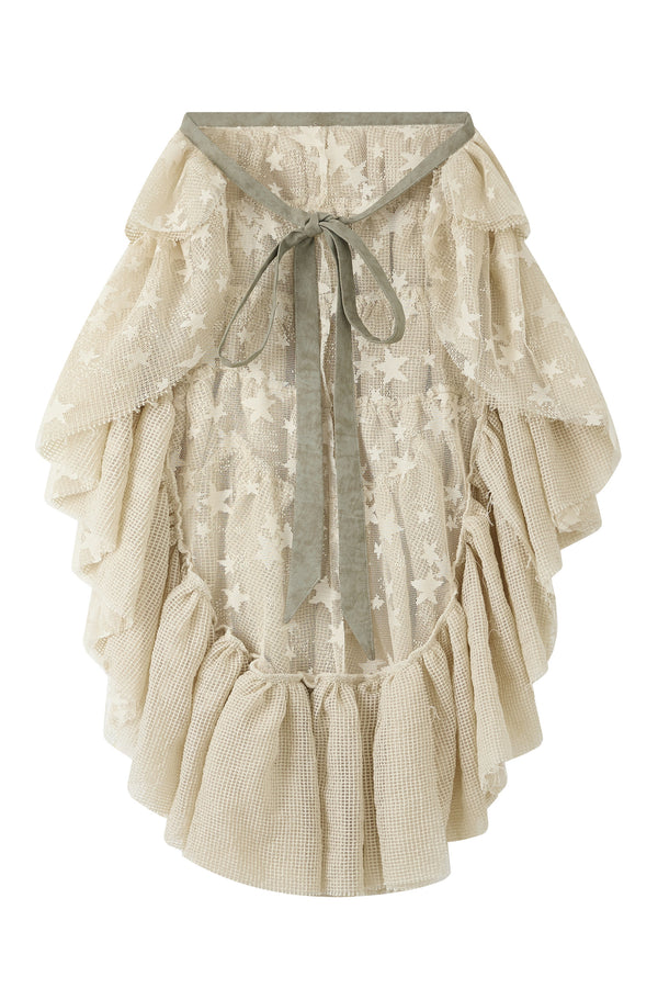 Heavy-Duty Lace Bubble Skirt Set-Up