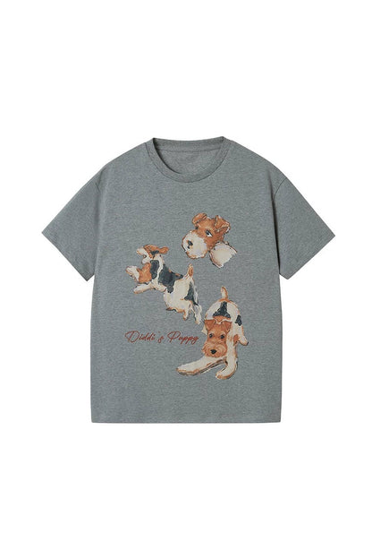 Short Sleeve Shorts Trousers T-Shirt Set-Up