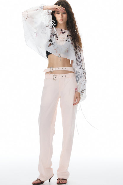 Multi-Color Printed Blouse