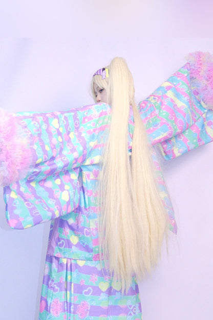 Y2K Macaron Color Cardigan