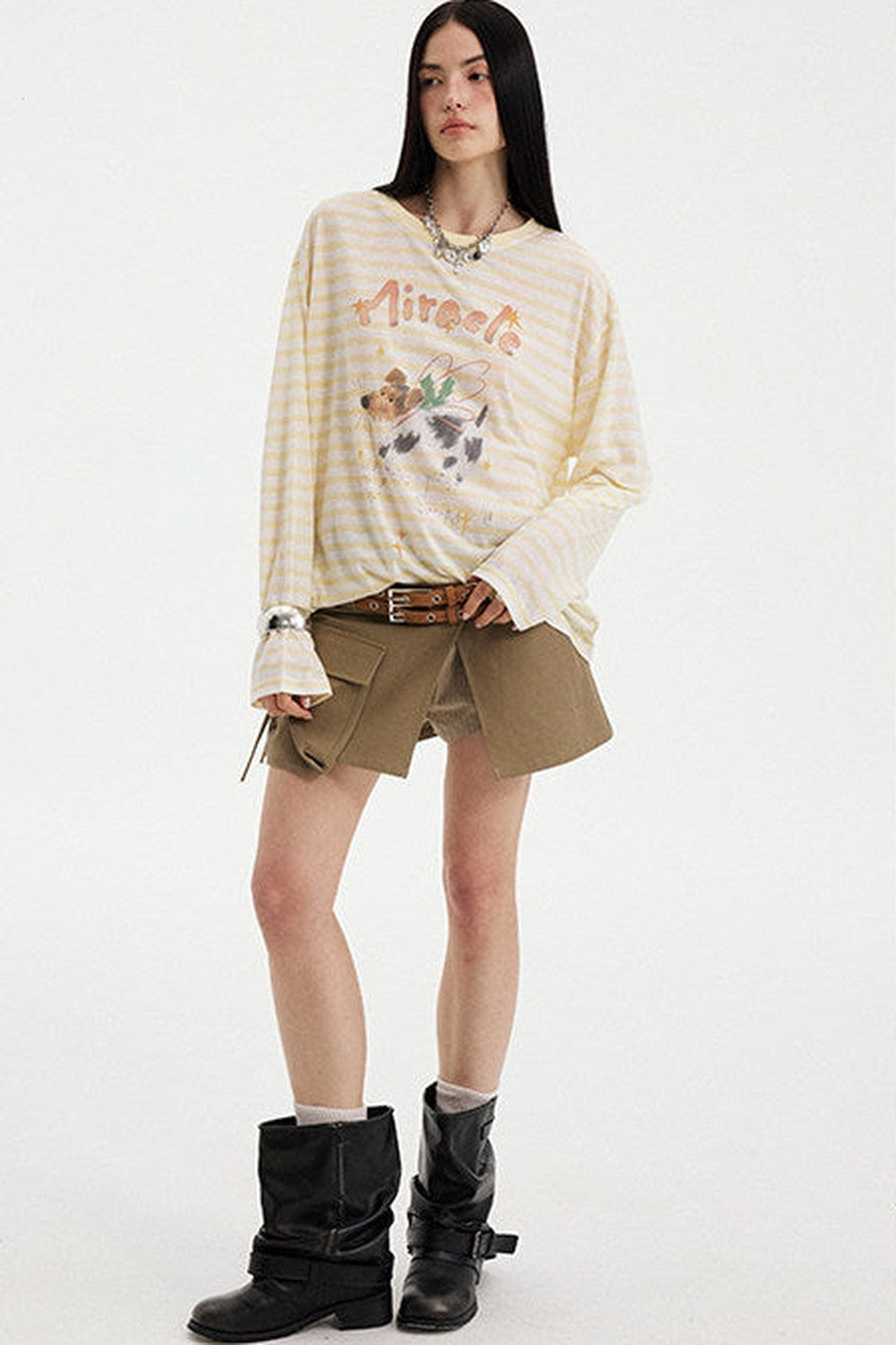 Miracle Magic Striped T-Shirt