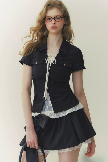 Rebellious Lace Blouse