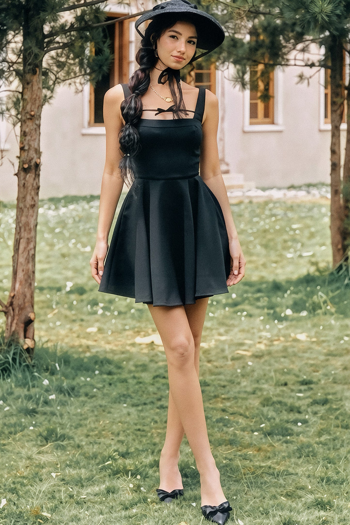 French Academy Style Shirt and Dress Set-Up