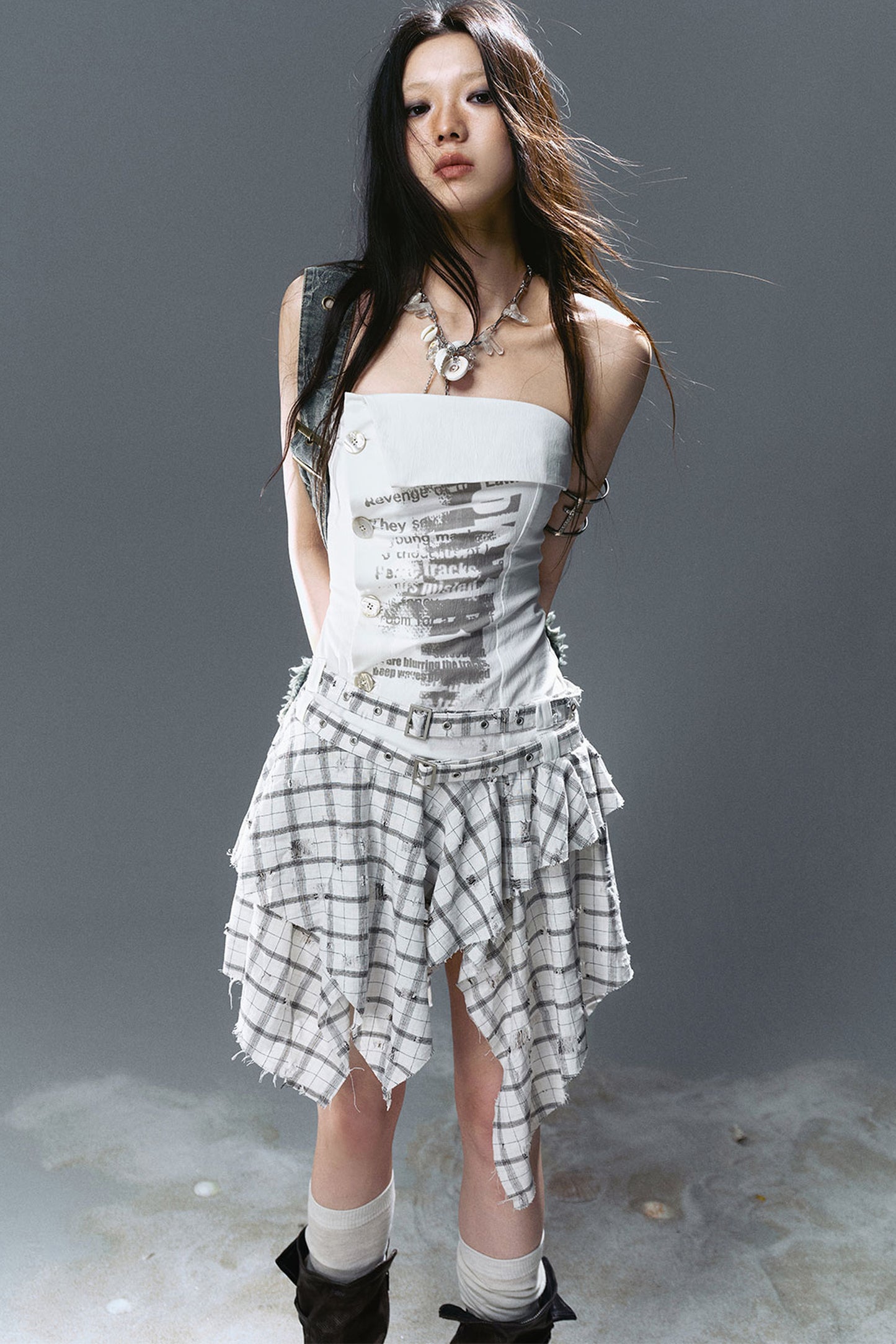Sea Witch Patchwork Dress