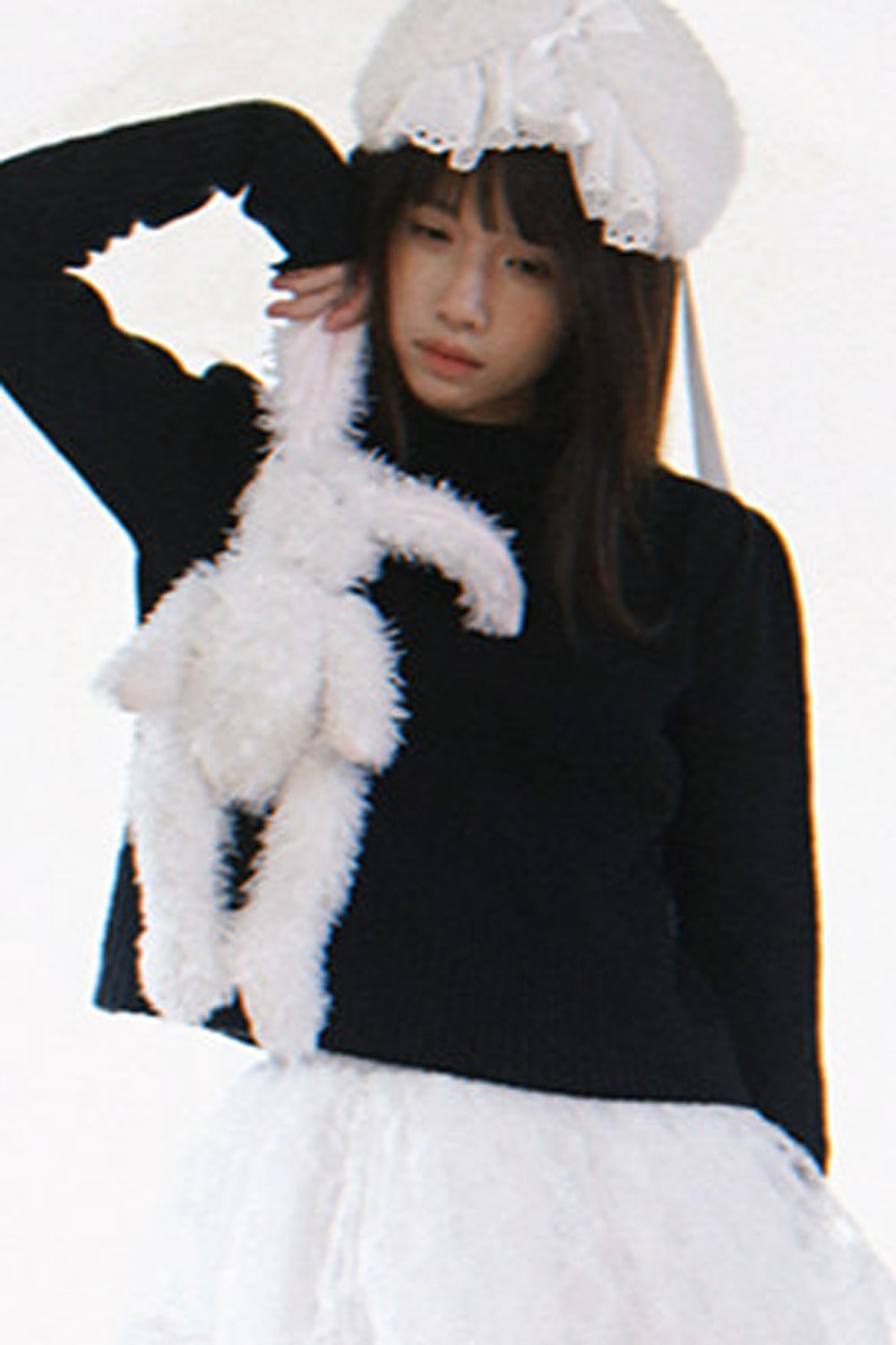 Strawberry Long Sleeve Sweater