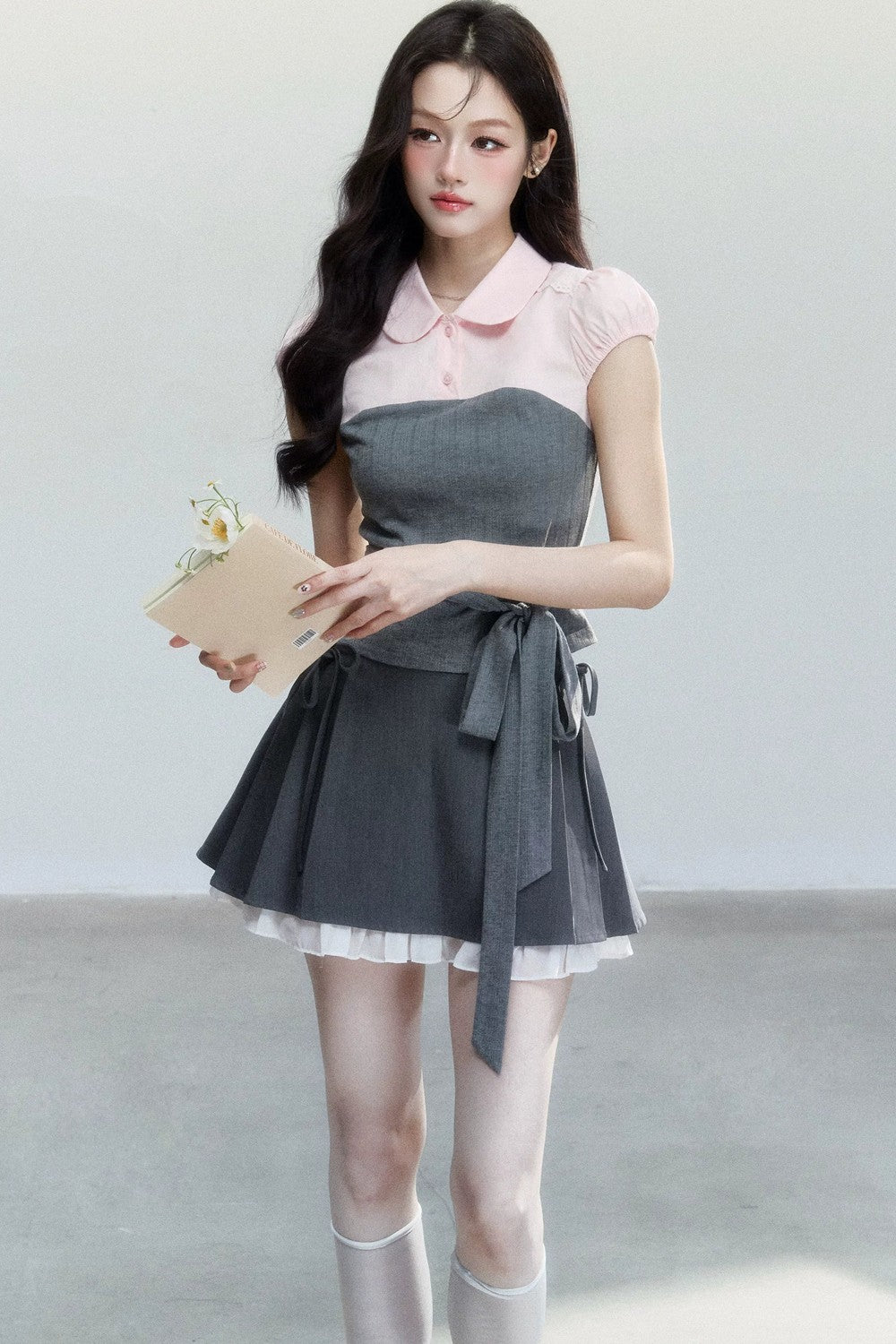 Korean Style Patchwork Top Set-Up