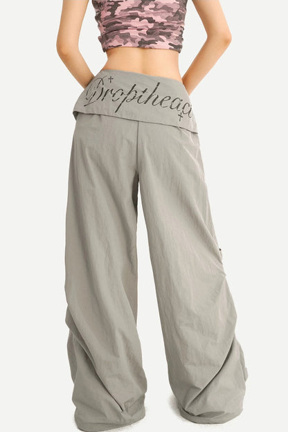 Straight Loose Casual Long Pants