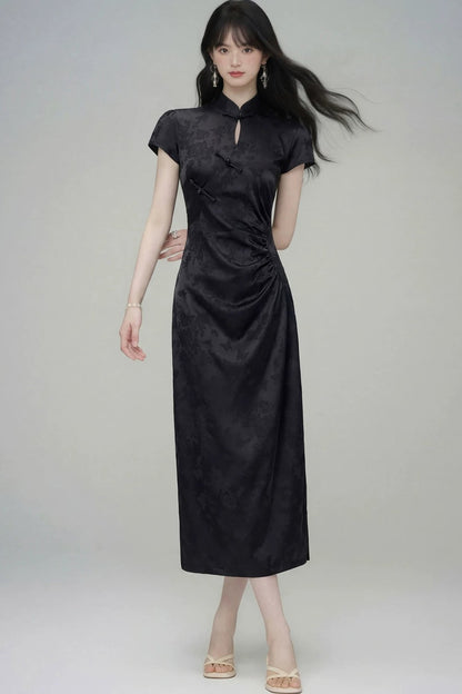 New Chinese Modified Cheongsam Dress