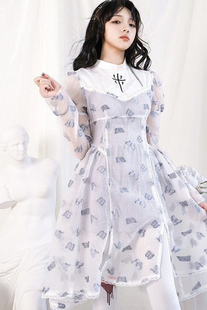 Butterfly Lace Princess Dress