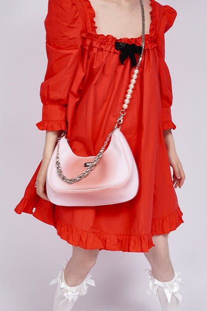 Macaron Graffiti Crossbody Bag