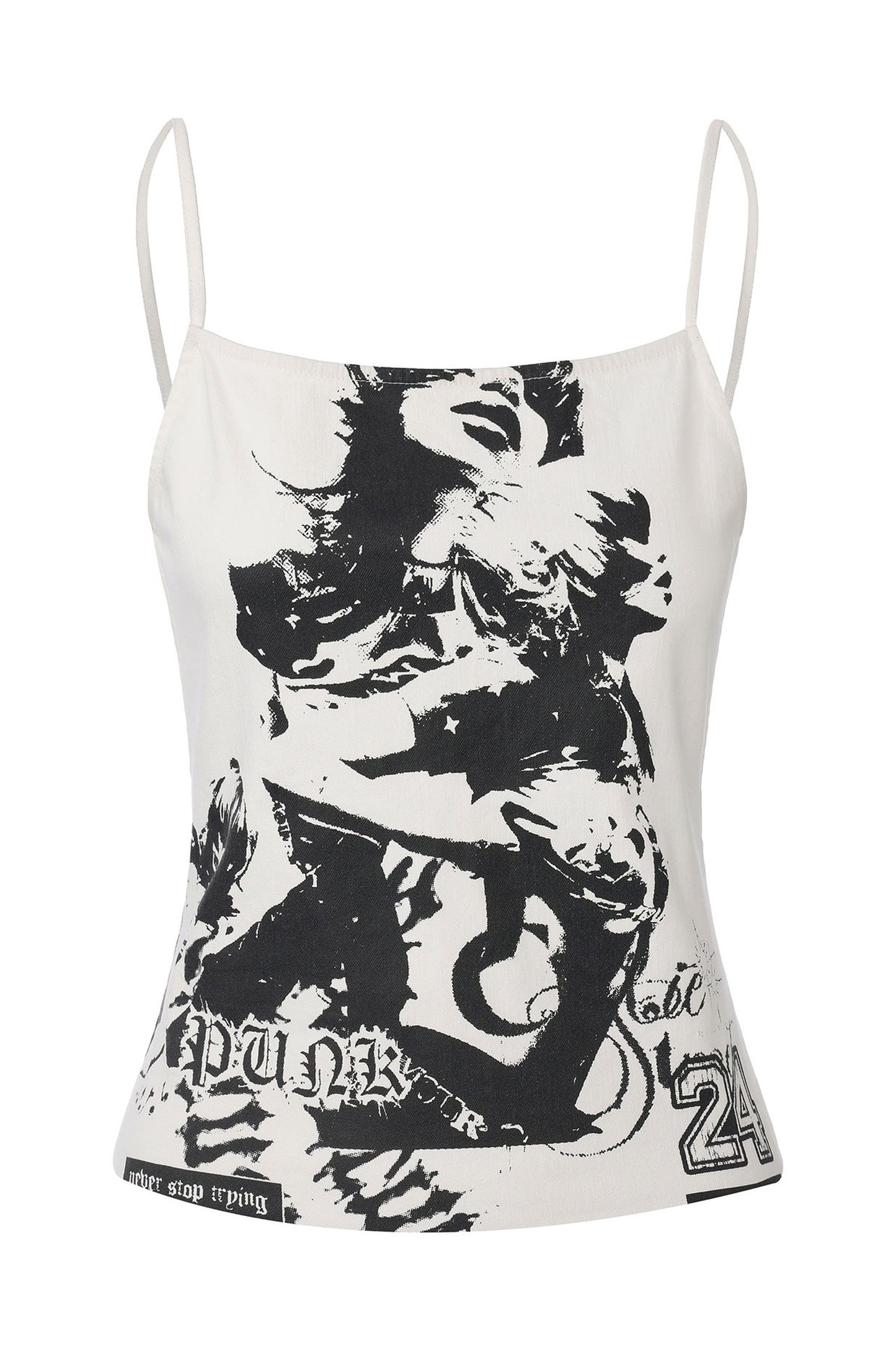 Distressed Grunge Tailored Vest