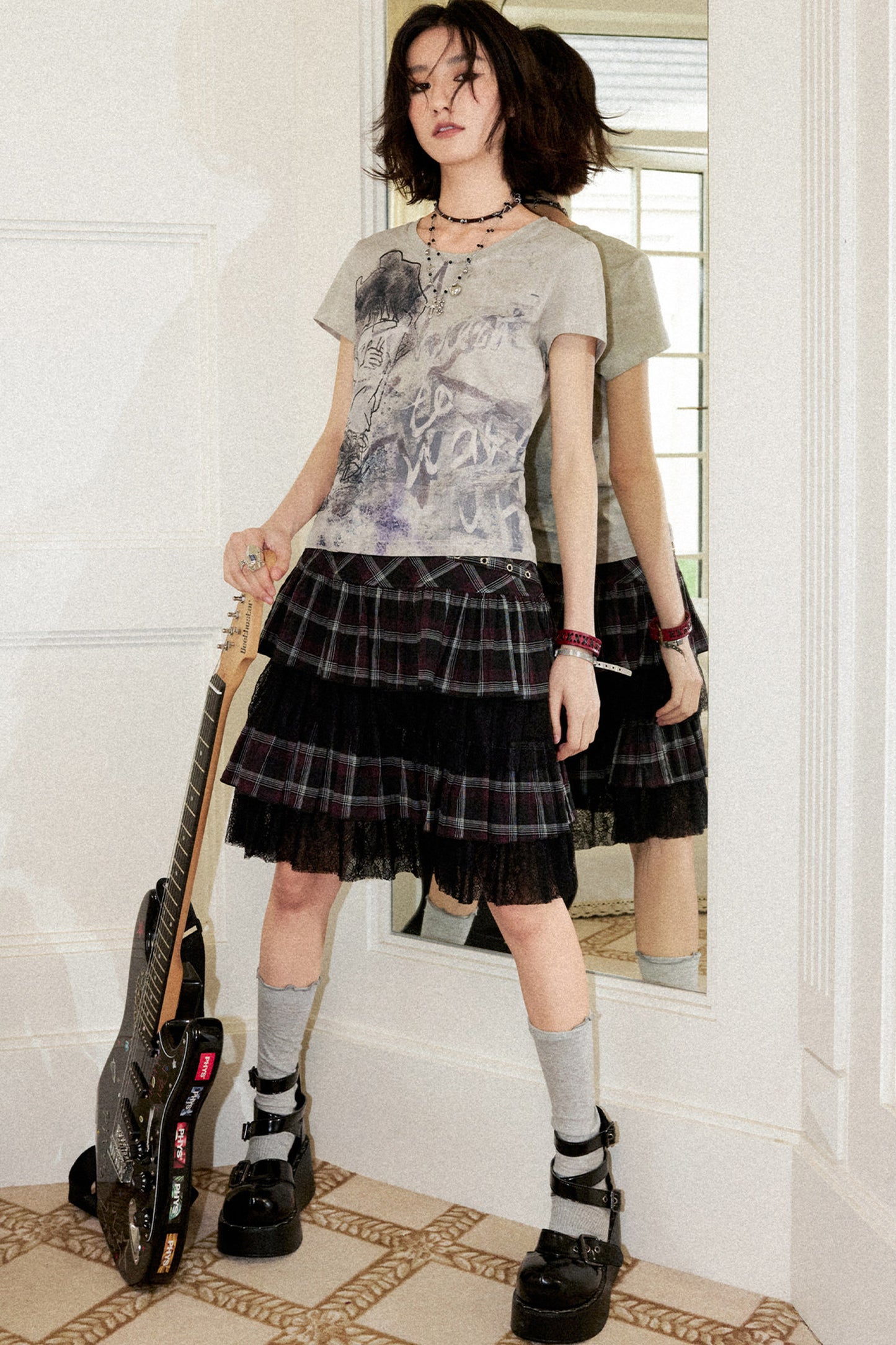 Sleepy Cropped T-Shirt