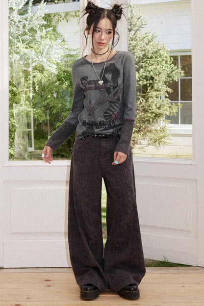 Punk Records Patchwork Top