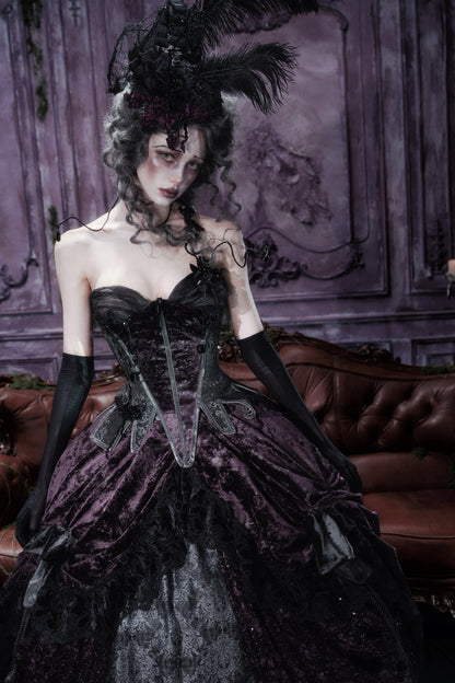 Butterfly Ghost Fishbone Corset