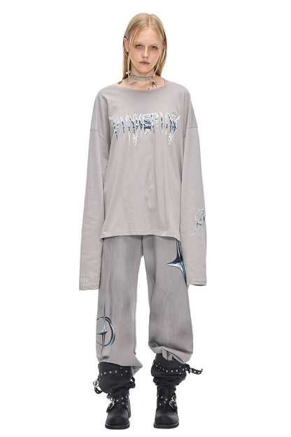 Punk-T-Shirt im Light-Subkulturstil