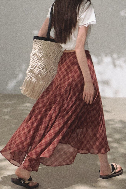 Bohemian Linen Lace Top