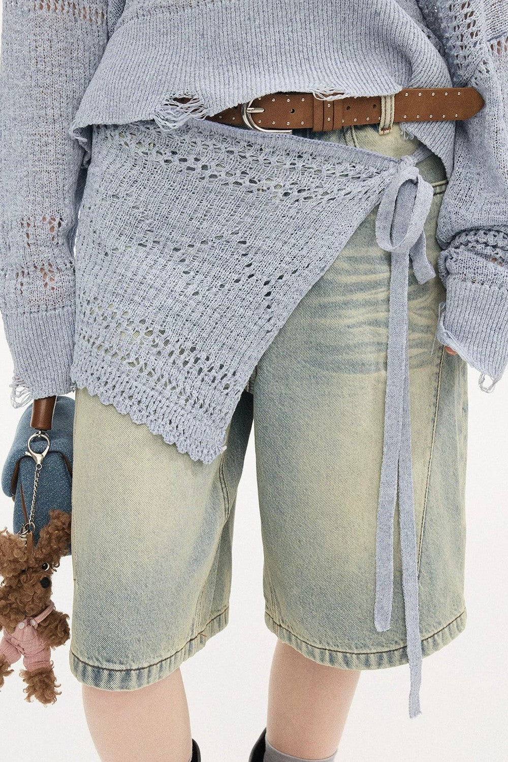 Asymmetrical Knit Top