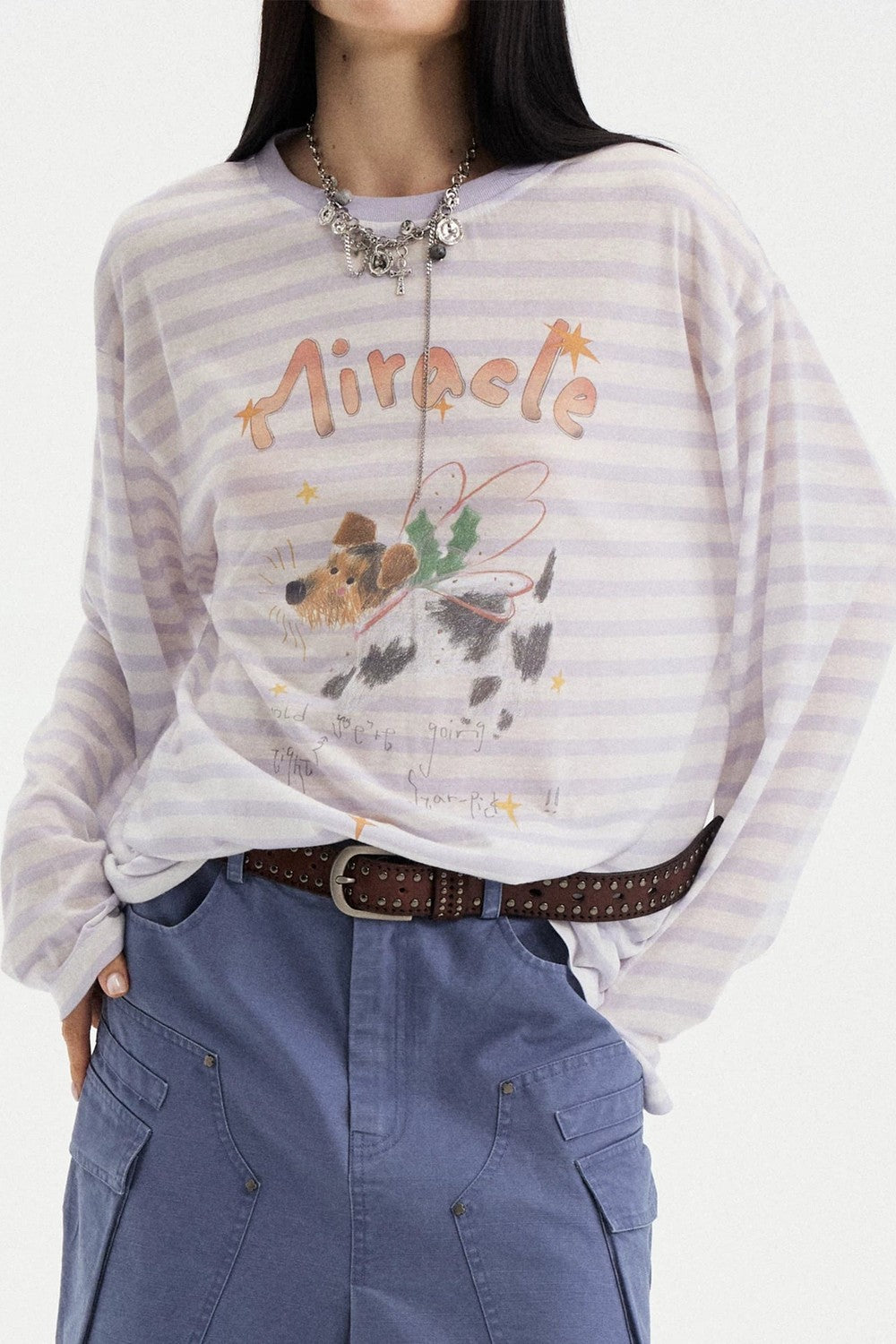 Miracle Magic Striped T-Shirt