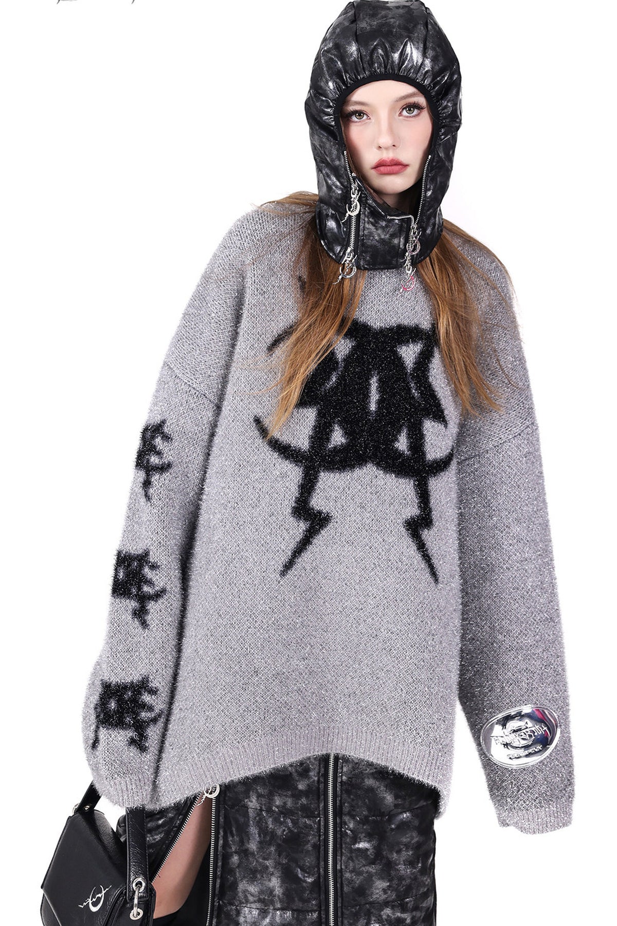 Electric Moon Knit Sweater