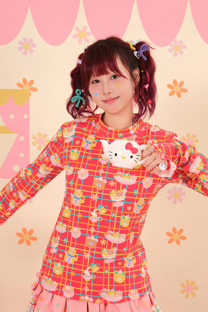 Showa Dessert House Stretch Knit Top
